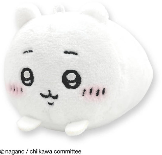 Chiikawa Plush Cylinder Bean Keychain Plush