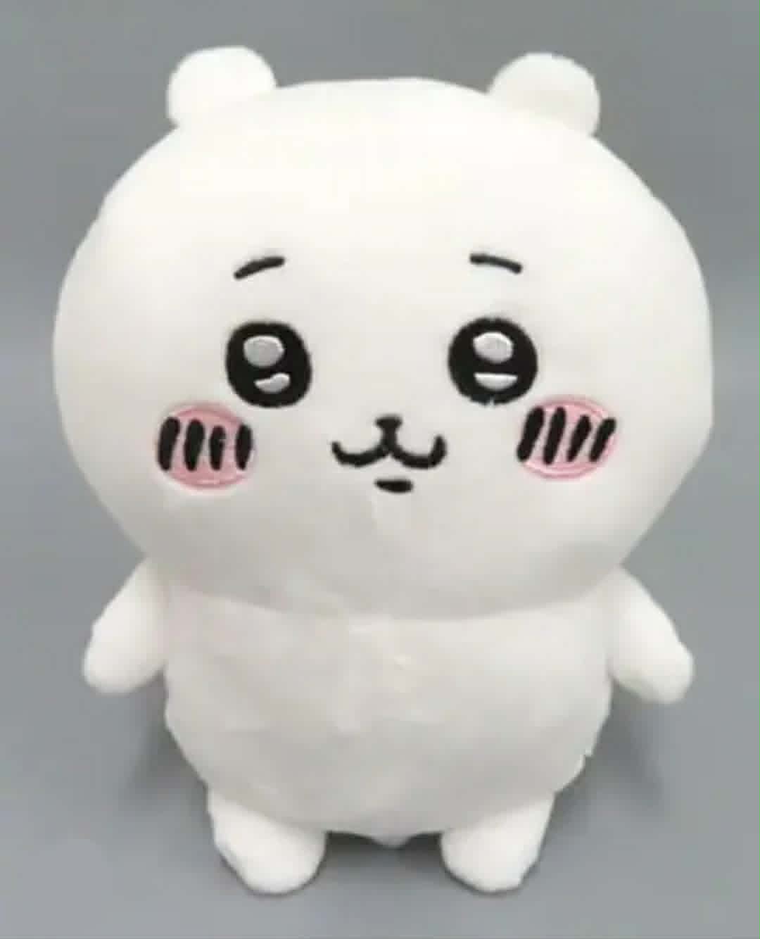 Chiikawa Plush Chiikawa with Pink Blush