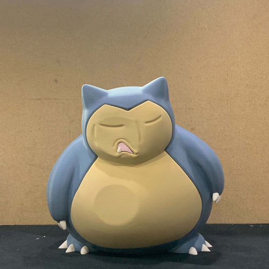 3D Print Window Snorlax