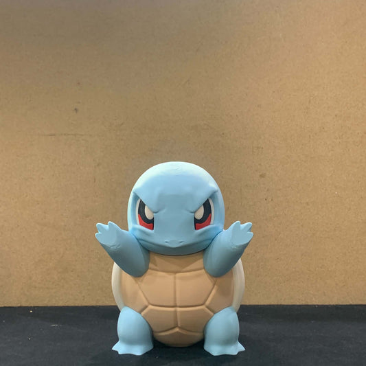 3D Print Window Squirtle