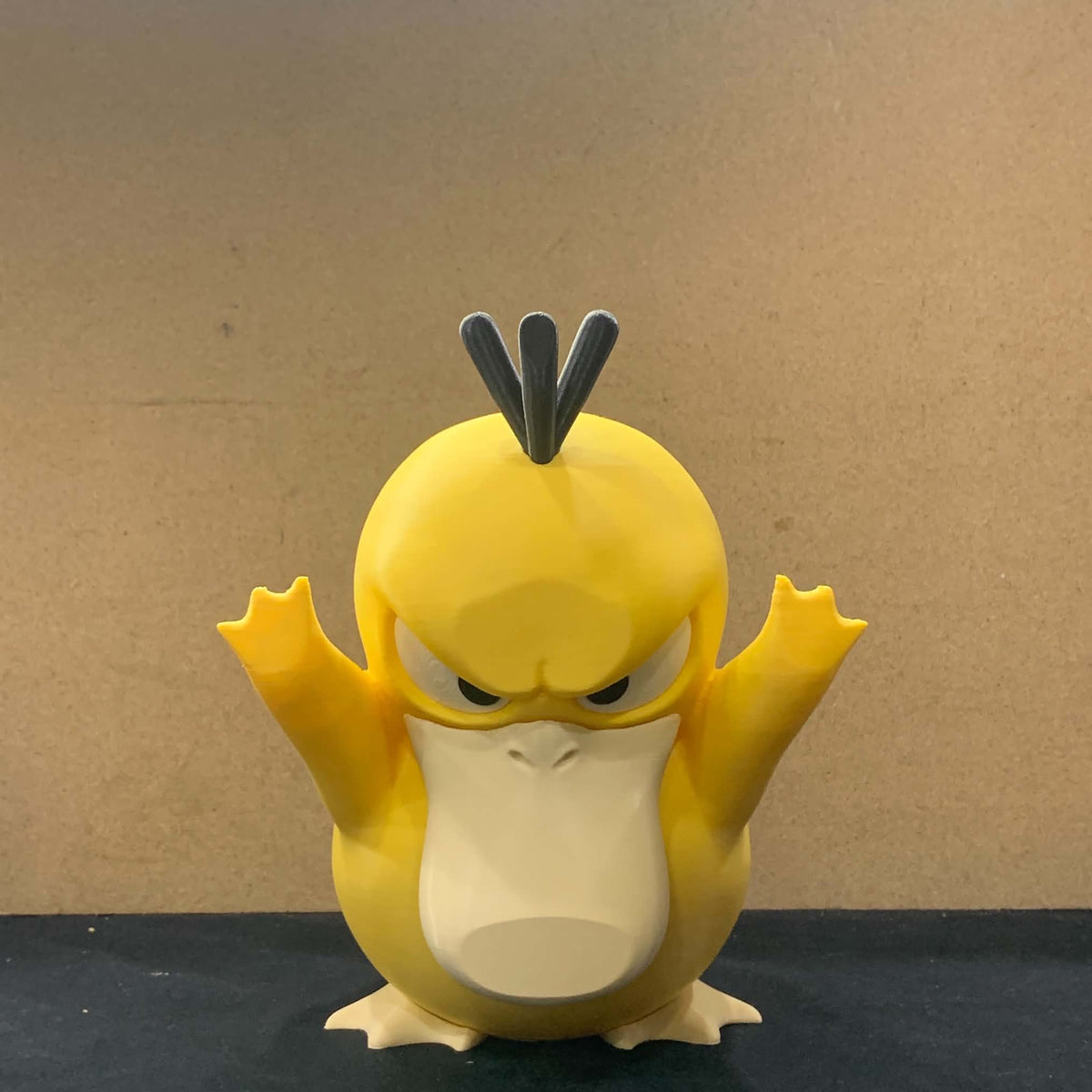 3D Window Print Psyduck