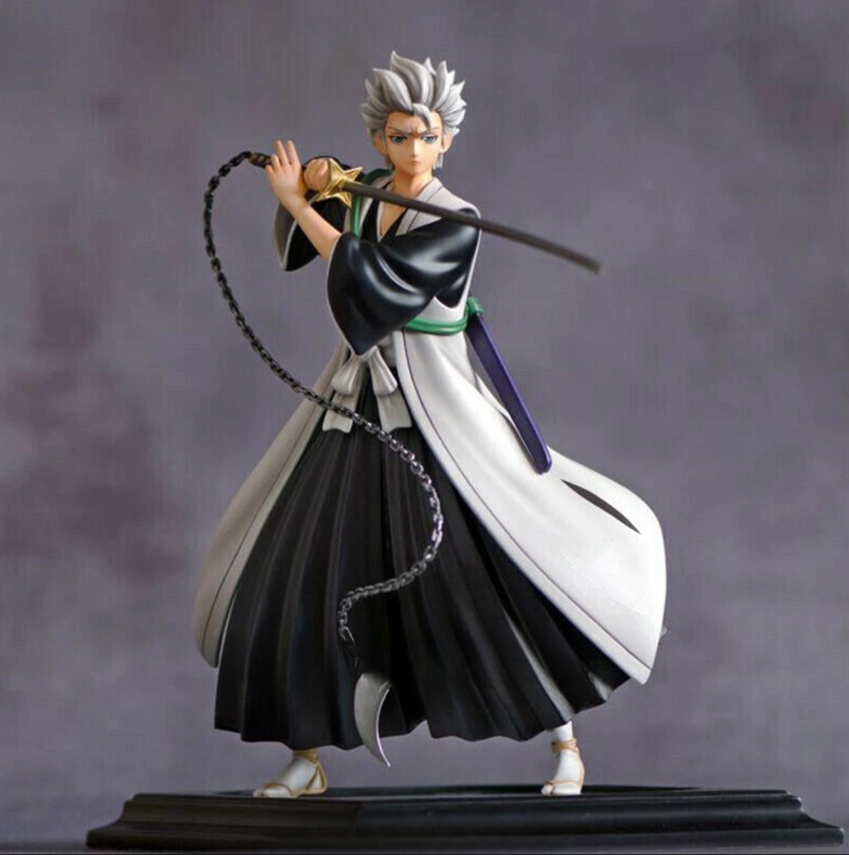 Resin: Bleach Ichigo with Gotei 13 Captain's Set