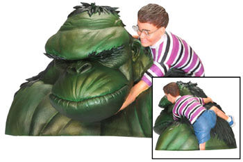 Resin: Marvel Earth X Hulk and Banner Bust