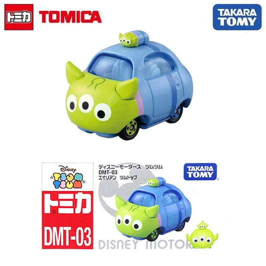 Takara Tomy Tomica Disney Motors DMT-03 Tsum Tsum Alien
