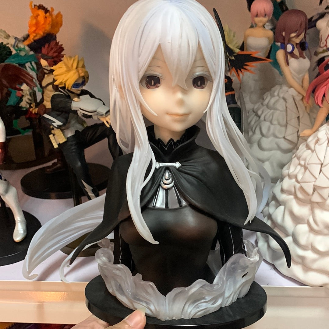Ichiban Kuji Re: Zero Girls Descending in Winter Echidna Art Scale Prize A