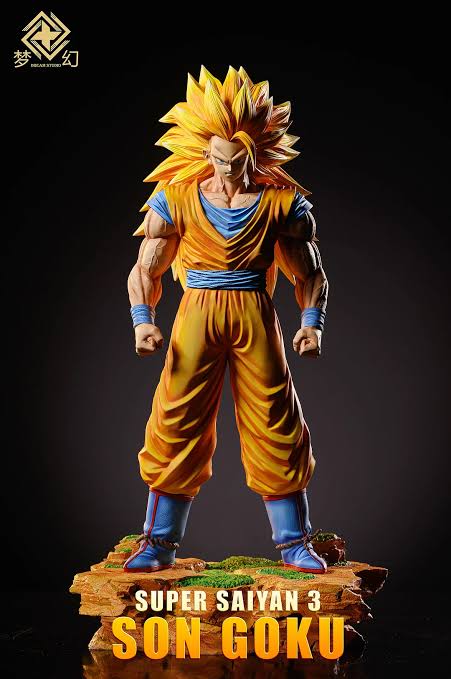 Resin: Dream Studio Goku SS3 1/6