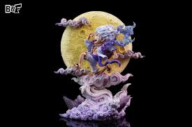 Resin: BBF Studio Luffy Nika Flying To The Moon