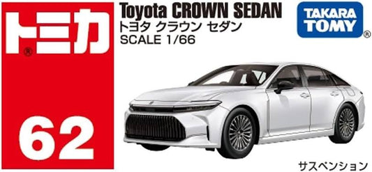 Takara Tomy Tomica No. 62 Toyota Crown Sedan 1/63 Scale