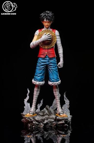 Resin: Licking Dog Studio Luffy