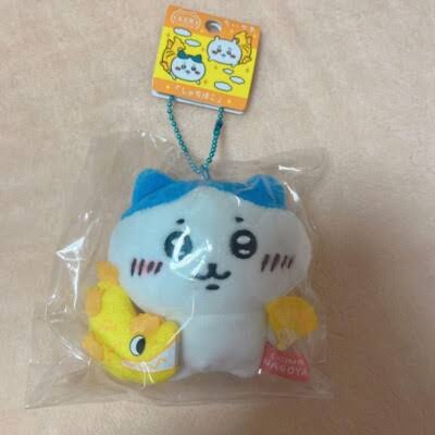 Chiikawa Plush Hachiware Nagoya Keychain Plush