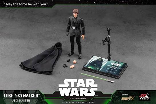 ZD Toys Star Wars Luke Skywalker