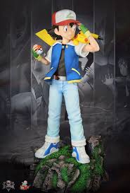 RESIN:IP Museum Studio - Ash Ketchum & Pikachu