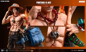 RESIN : OP Crew and Cousin Studio Ace Sabo and Luffy