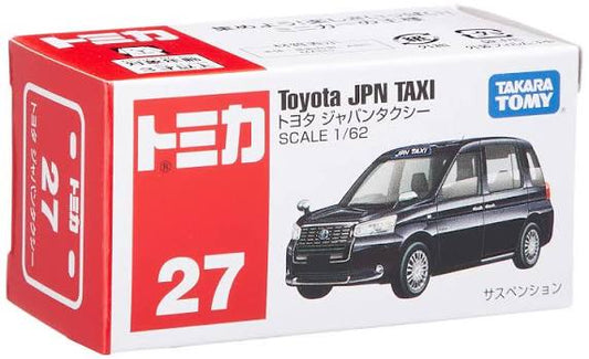 Takara Tomy Tomica No. 27 Toyota JPN TAXI 1/62 Scale