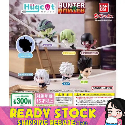 Gashapon Hugcot Hunter x Hunter Set of 7