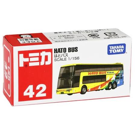 Takara Tomy Tomica No. 42 Hato Bus 1/156 Scale