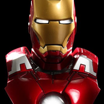 Resin: Iron Man Mark 7 Half Bust