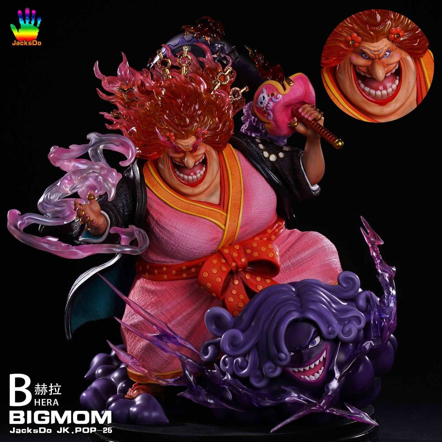 RESIN : JackStudio Big mom A version