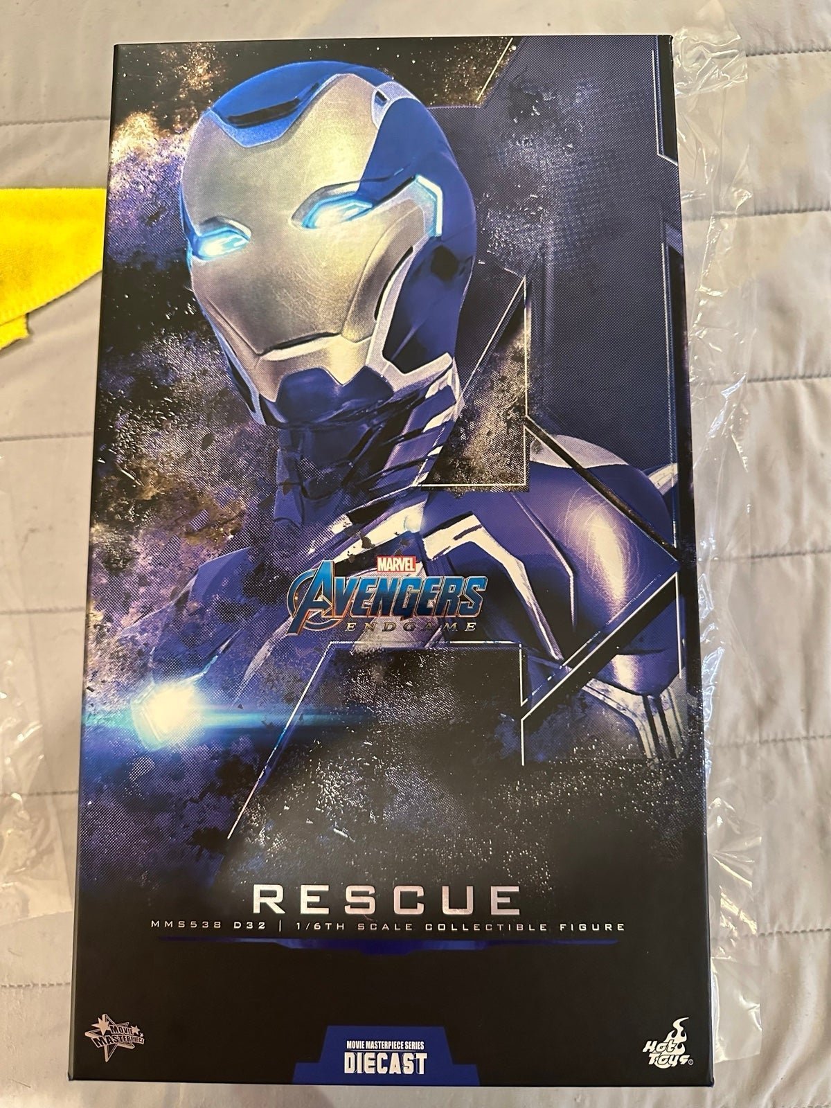 Hot Toys Movie Masterpiece Avengers End Game Rescue