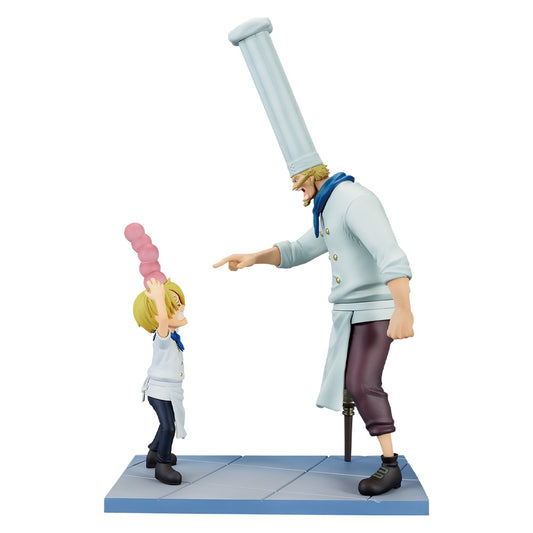 Ichiban Kuji One Piece Emotional Stories Prize D Zeff and Sanji  (Revible Moment)