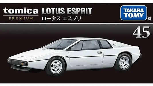 Takara Tomy Tomica Premium No. 45 Lotus Esprit 1/62 Scale