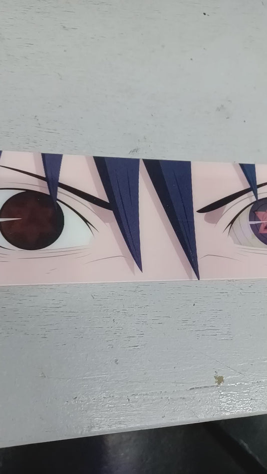 Lenticular Sticker Sasuke Eye