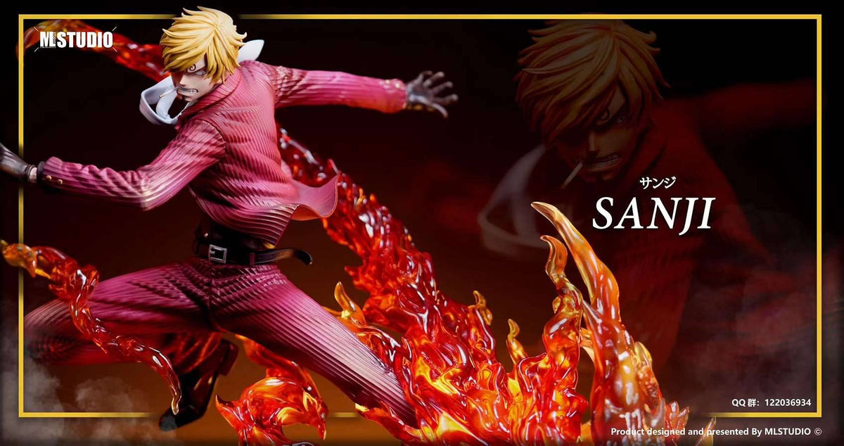 Resin: ML Studio Sanji Diable Jambe