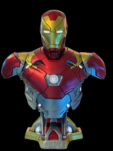 Resin: QD Studio Iron Man Mark 47 Half Bust