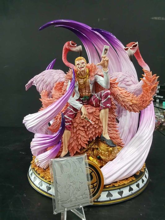 Resin: ZZDD STUDIO DOFLAMINGO