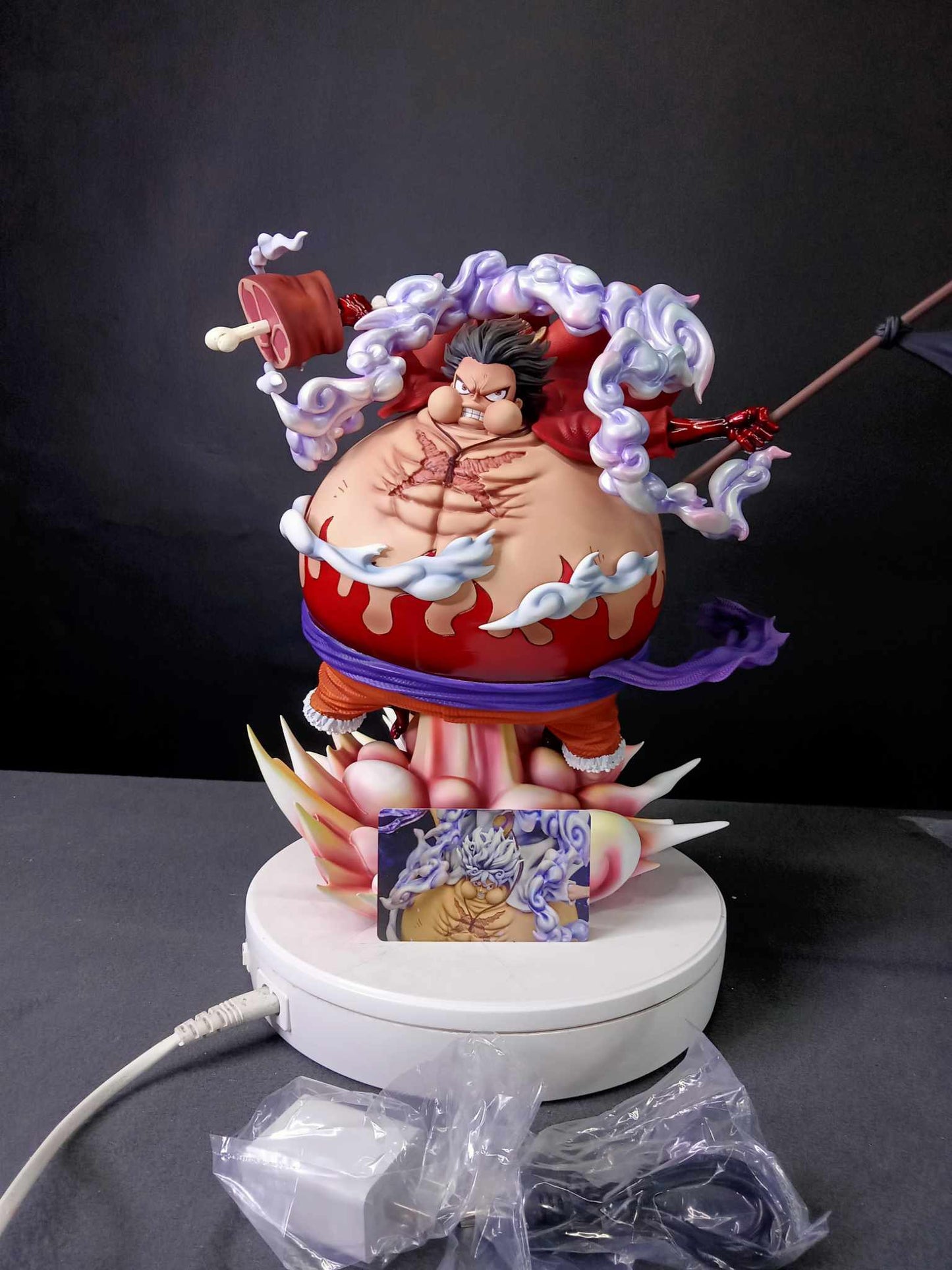 Resin: TH Studio Tankman Luffy