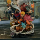 Resin: Cartoon WORLD Studio Minato/Naruto/Jiraiya