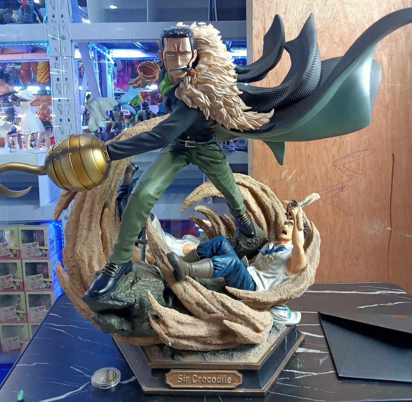 Resin: Soul Wing Studio Sir Crocodile