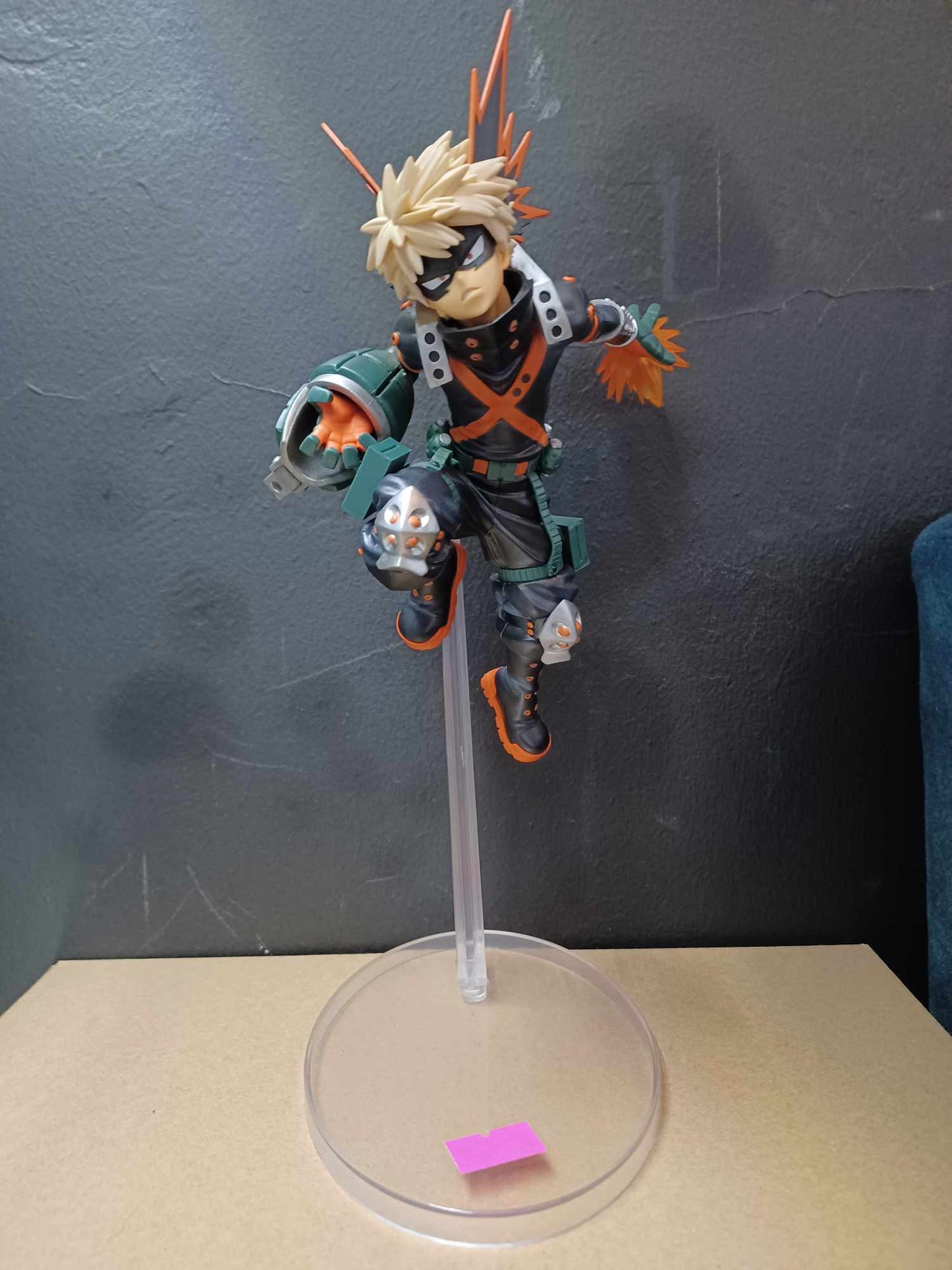 Ichiban kuji My Hero Academia Hero Vs Villains Katsuki Bakugo Prize B (Loose)