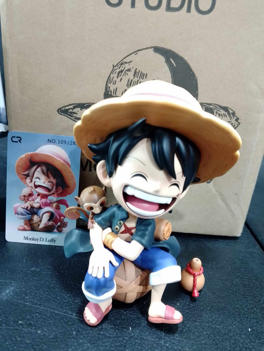 Resin: CR Studio Monkey D Luffy