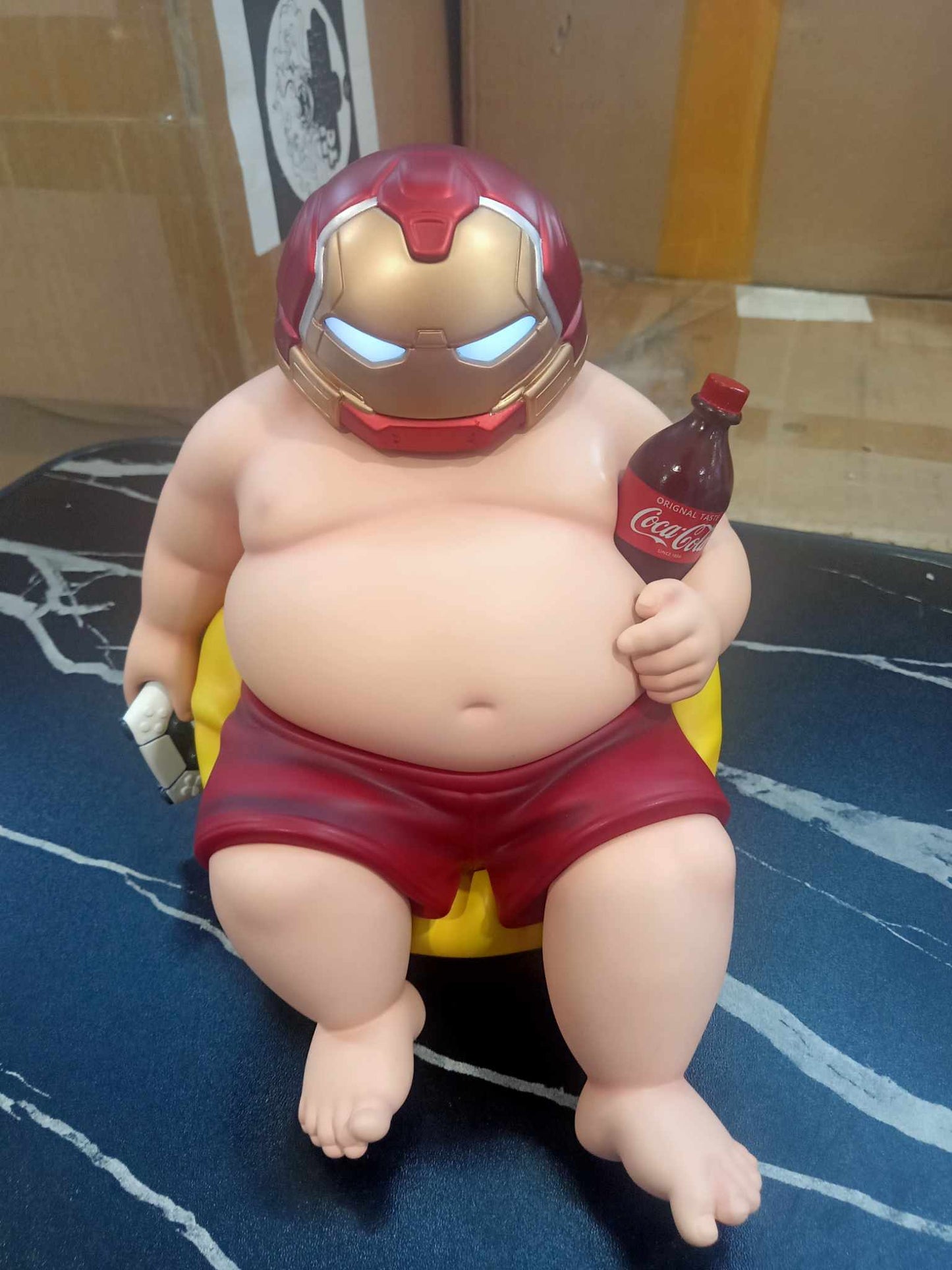 Resin: Fat CPXX Studio Iron Man
