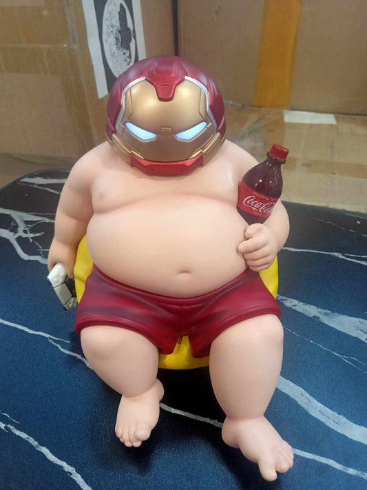 Resin: Fat CPXX Studio Iron Man