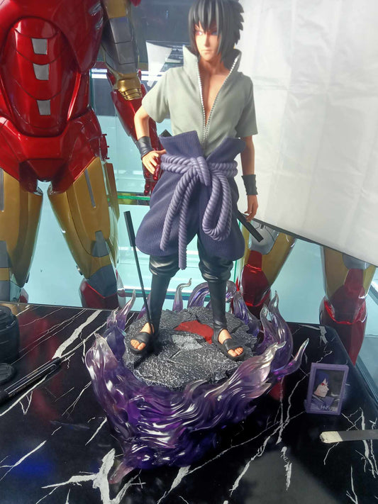 Resin: Cartoon World Studio Sasuke Uchiha