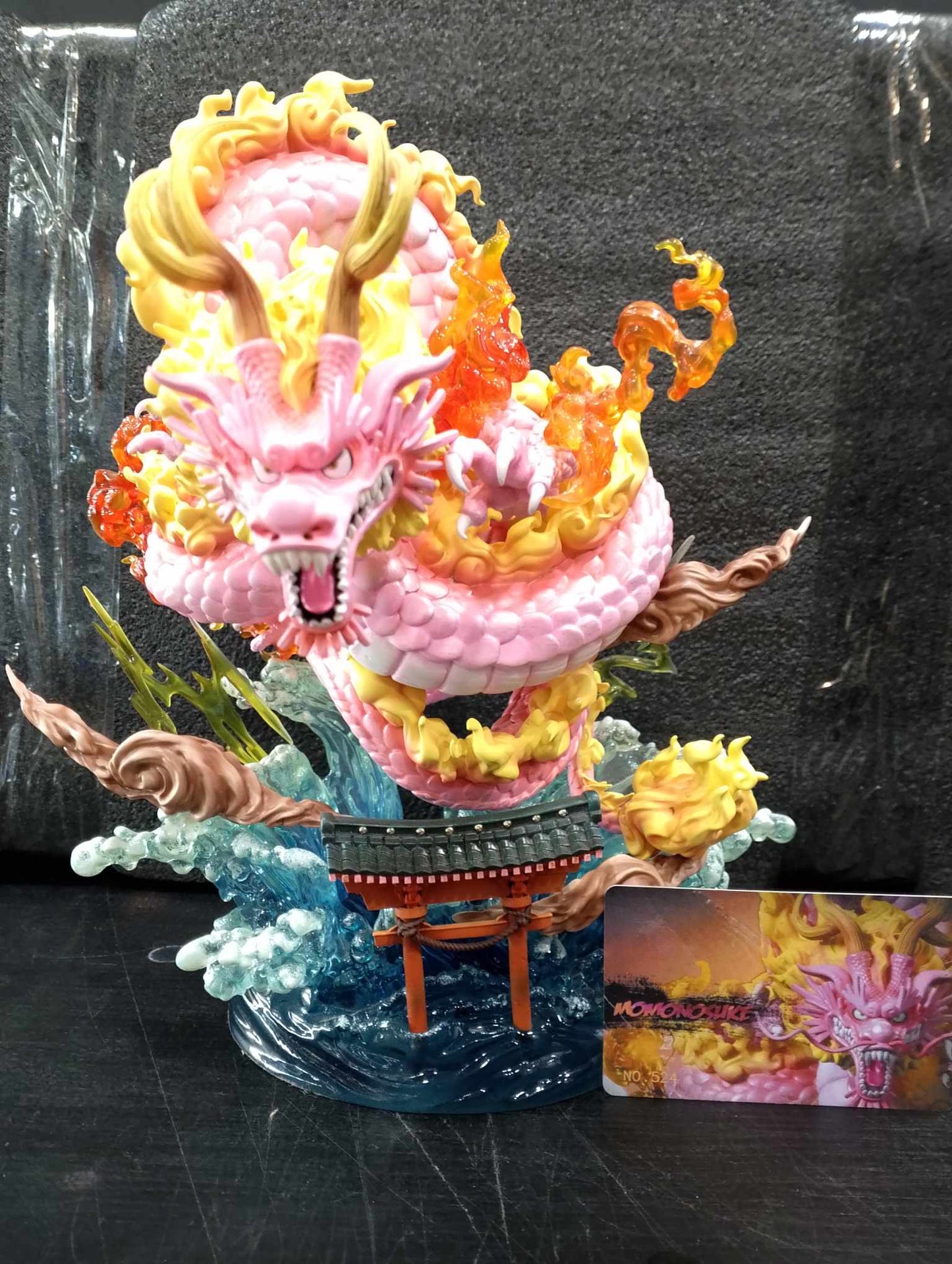 Resin: G5 Studio Momonosuke Dragon Form