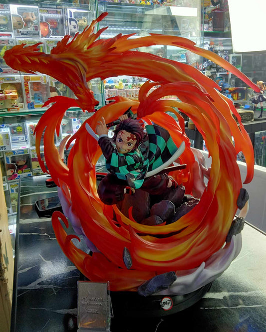 Resin: Magic Cube Studio Tanjiro Kamado