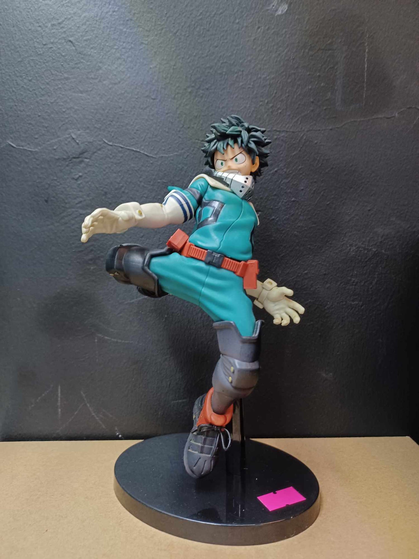 Banpresto My Hero Academia Midoriya 2018 Volume 1 Amazing heroes Loose