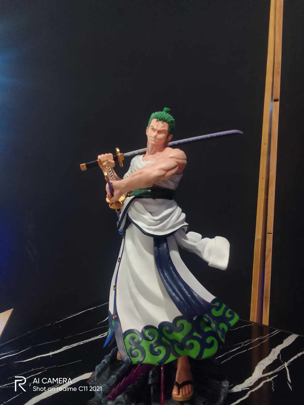 Resin: Ditaishe Studio Zoro (Wano)
