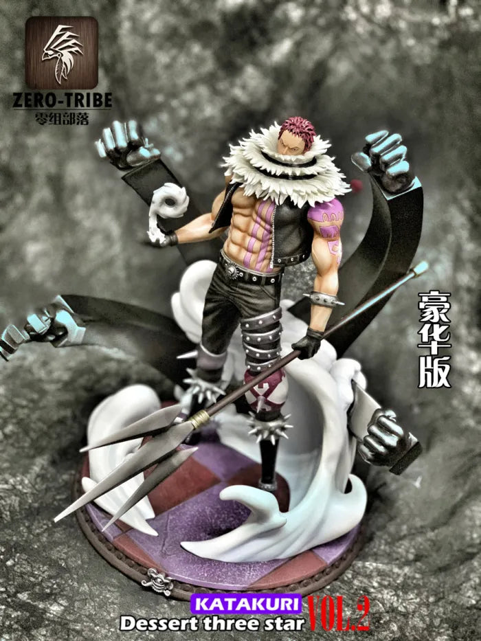 Resin: Big Mom Pirates Set of 8