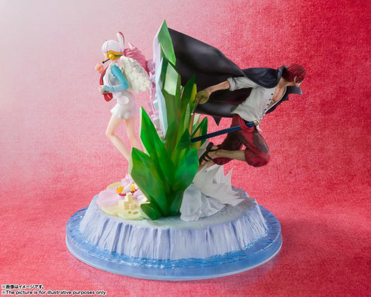 Figuarts Zero One Piece Film Red Shanks and Uta