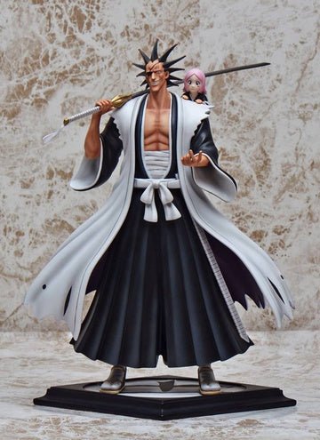 Resin: Bleach Ichigo with Gotei 13 Captain's Set
