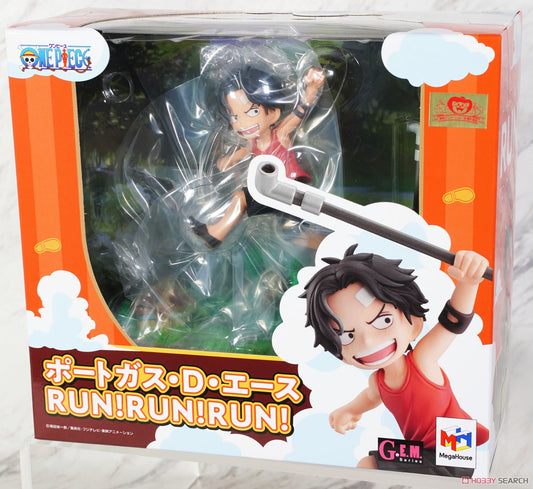 MegaHouse G.E.M Series One Piece Run! Run! Run! Portgas D. Ace
