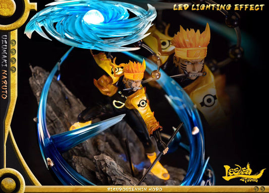 Resin: LSeven Studio Naruto Six Paths Sage Mode