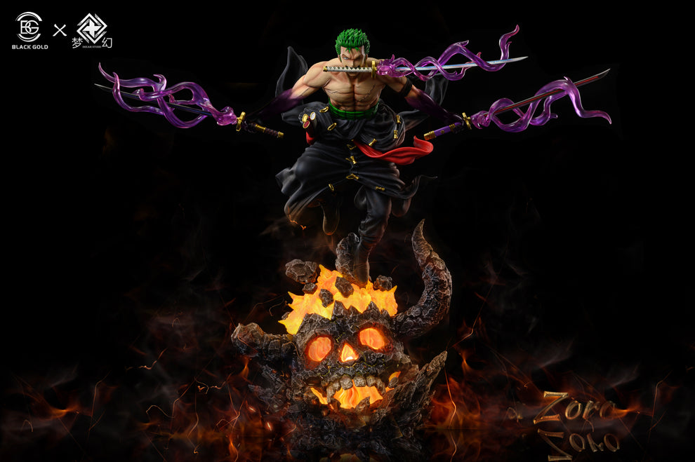 Resin: Black Gold Studio Zoro