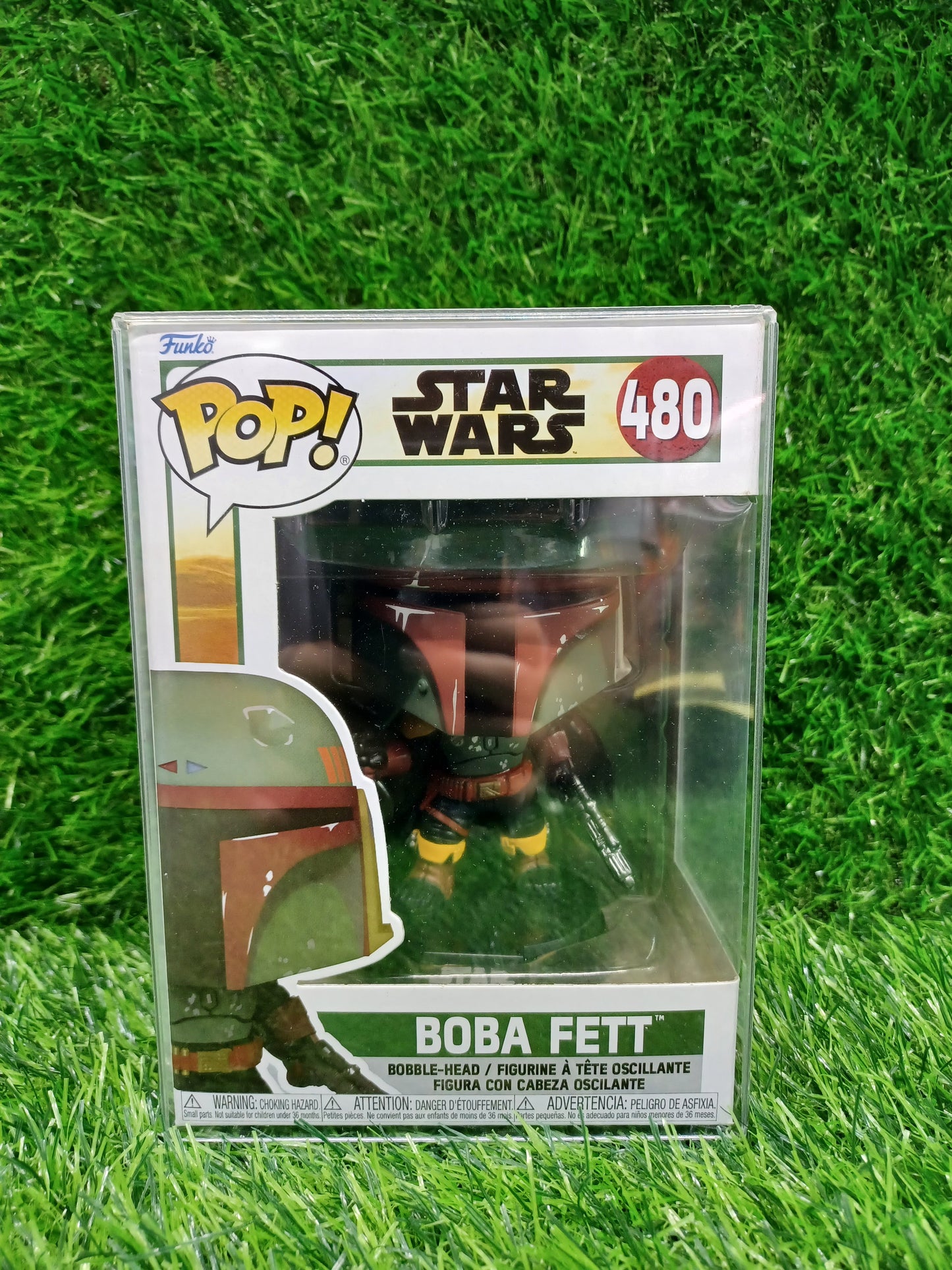 Funko pop Star wars boba fett 480