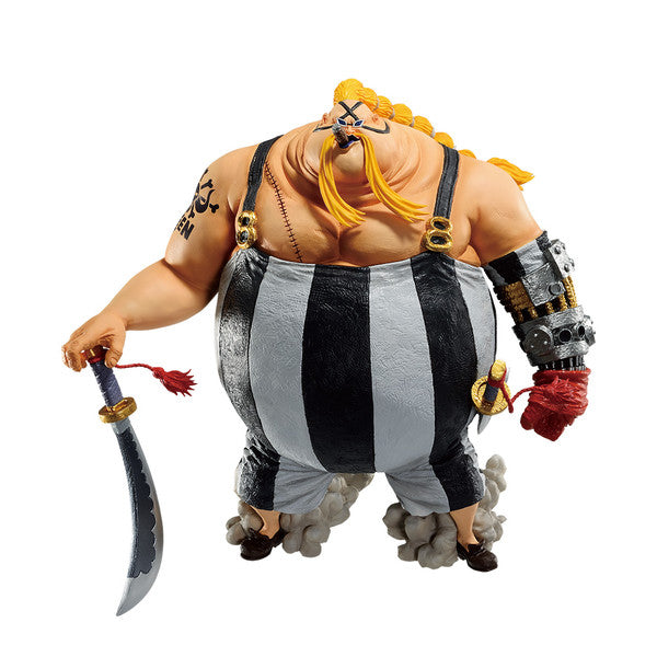 Ichiban Kuji One Piece EX: Warriors Who Join Forces with the Dragon Prize B Queen (Soul Gorgeous Statue)
