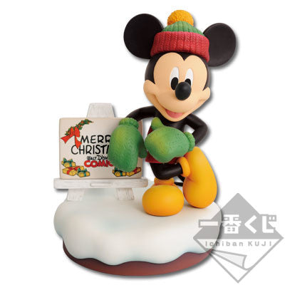 Ichiban Kuji Disney Walt Disney 110th Anniversary Mickey Mouse Vintage Christmas Ver.